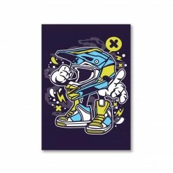 The Banyan Tee Poster - Motocross Helmet Posters