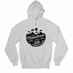 The Banyan Tee Hoodies Hoodie - The Mountains Are Calling