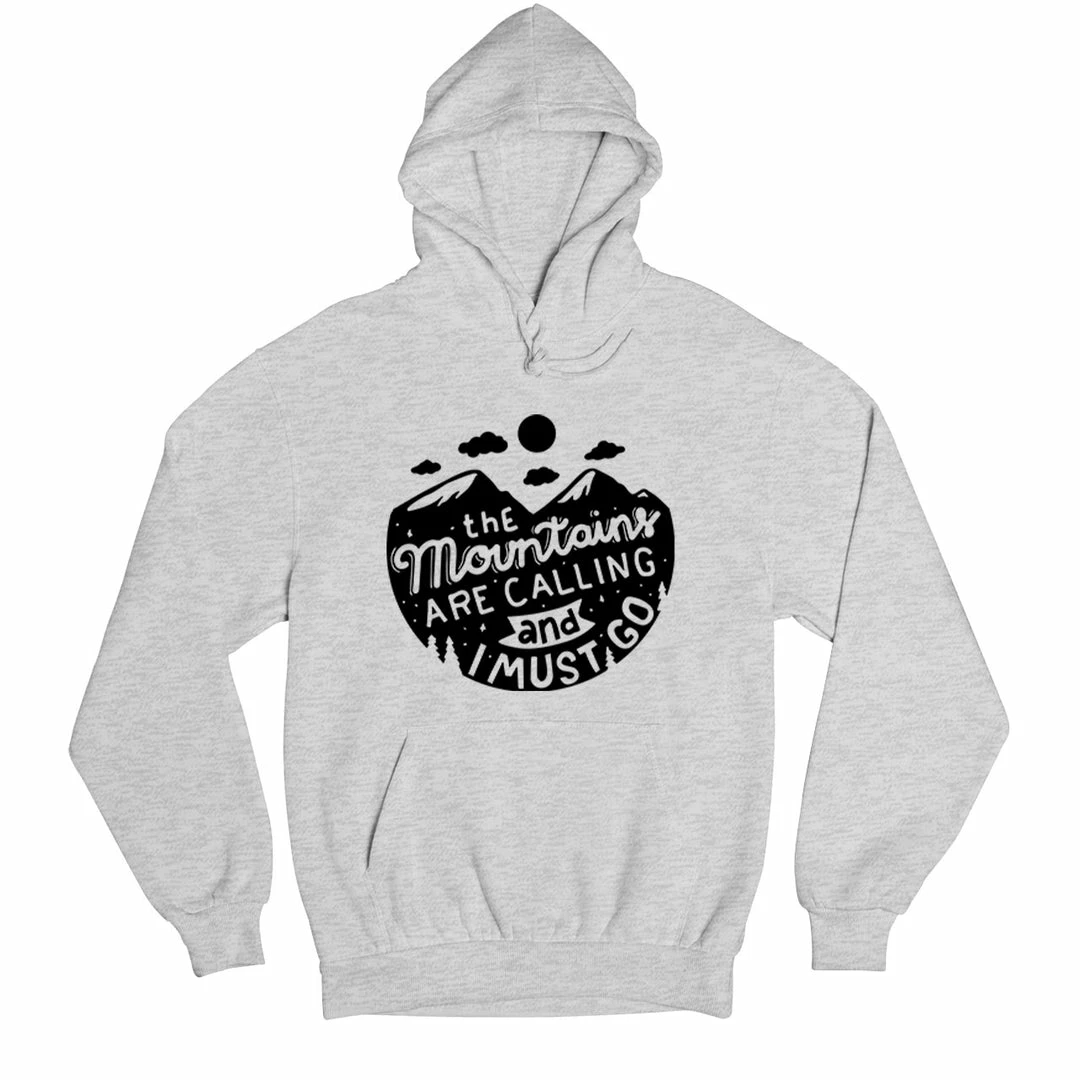 The Banyan Tee Hoodies Hoodie - The Mountains Are Calling 1 The Banyan Tee Hoodies Hoodie - The Mountains Are Calling