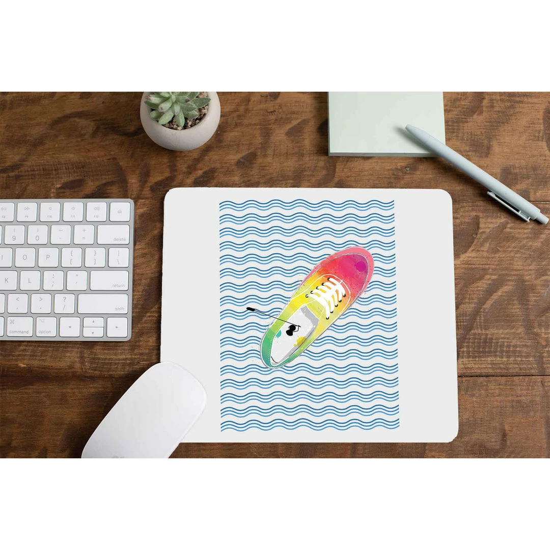 The Banyan Tee Mousepads Mouse Pad - Sailor 1 The Banyan Tee Mousepads Mouse Pad - Sailor