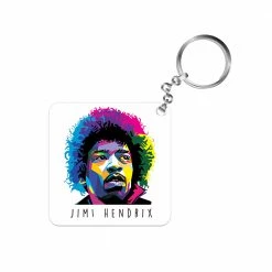 The Banyan Tee Jimi Hendrix Keychain Keychains