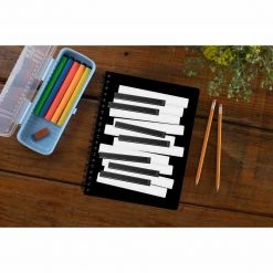 The Banyan Tee Notebooks Notebook - Grand Piano