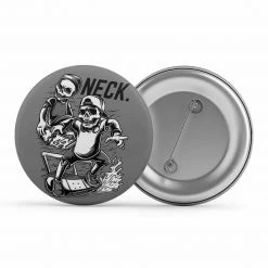 The Banyan Tee Badge - Surfing Skeletons Badges