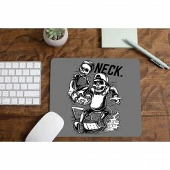 The Banyan Tee Mouse Pad - Surfing Skeletons Mousepads