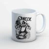 The Banyan Tee Coffee Mug - Surfing Skeletons