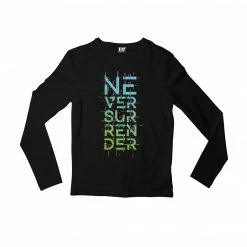 The Banyan Tee Full Sleeves T-shirt - Never Surrender