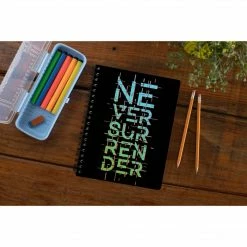 The Banyan Tee Notebook - Never Surrender Notebooks