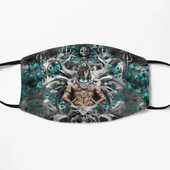 The Banyan Tee Mask - Occult Shiva By Yuvraj Imaginaria Masks