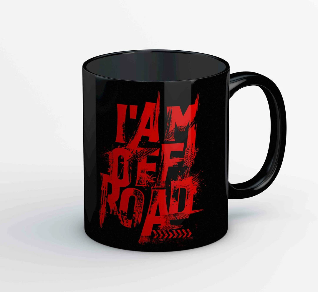 The Banyan Tee Coffee Mug - Off Road 1 The Banyan Tee Coffee Mug - Off Road