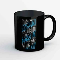 The Banyan Tee Coffee Mug - Open Mind For A Different View