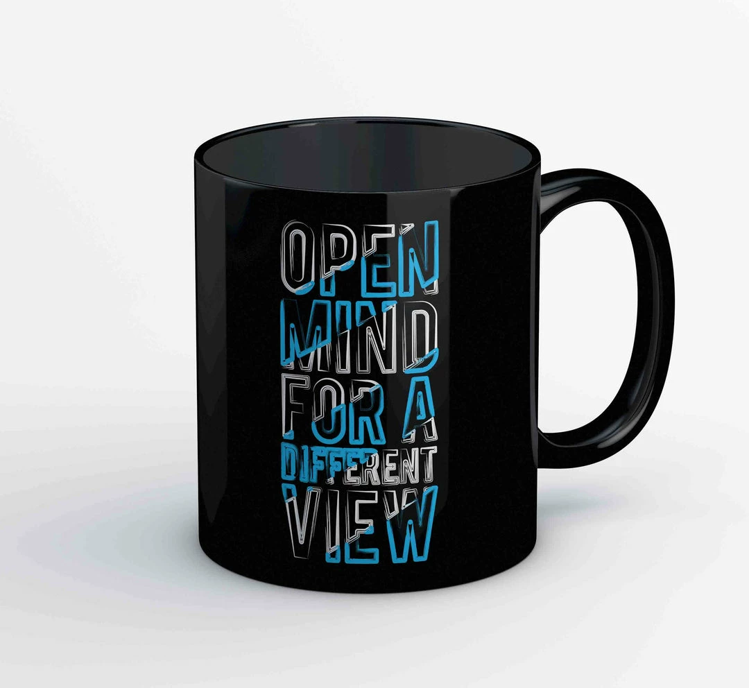 The Banyan Tee Coffee Mug - Open Mind For A Different View 1 The Banyan Tee Coffee Mug - Open Mind For A Different View