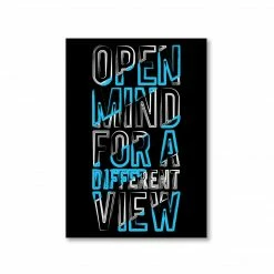 The Banyan Tee Poster - Open Mind For A Different View