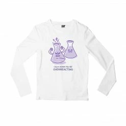 The Banyan Tee Full Sleeves T-shirt - Over Reacting