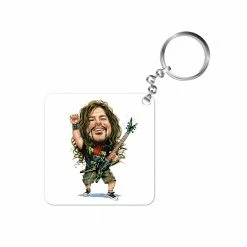 The Banyan Tee Pantera Keychain - Dimebag