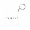 The Banyan Tee Keychains Keychain - Fridays