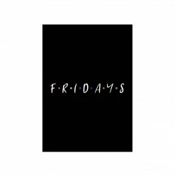 The Banyan Tee Posters Poster - Fridays