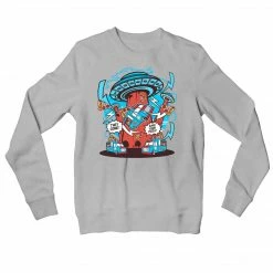 The Banyan Tee Sweatshirts Sweatshirt - Pizza Abduction