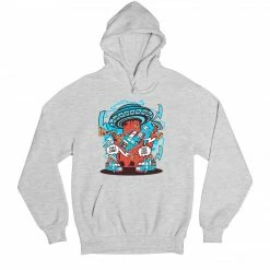 The Banyan Tee Hoodie - Pizza Abduction