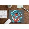 The Banyan Tee Mousepads Mouse Pad - Pizza Abduction