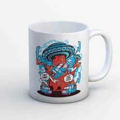 The Banyan Tee Mugs Coffee Mug - Pizza Abduction