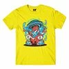 The Banyan Tee Food T-shirt - Pizza Abduction T-shirts