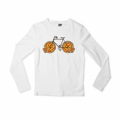 The Banyan Tee Full Sleeves T-shirt - Pizza Bike