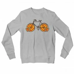 The Banyan Tee Sweatshirts Sweatshirt - Pizza Bike
