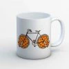 The Banyan Tee Mugs Coffee Mug - Pizza Bike