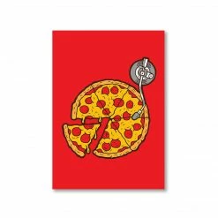 The Banyan Tee Posters Poster - The Pizza Record