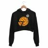 The Banyan Tee Printed Crop Hoodie - The Pizza Record