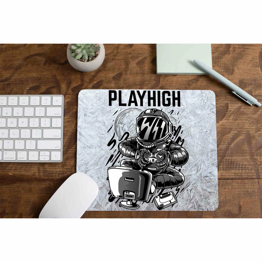 The Banyan Tee Mouse Pad - Play High 1 The Banyan Tee Mouse Pad - Play High