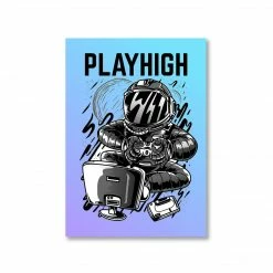 The Banyan Tee Poster - Play High