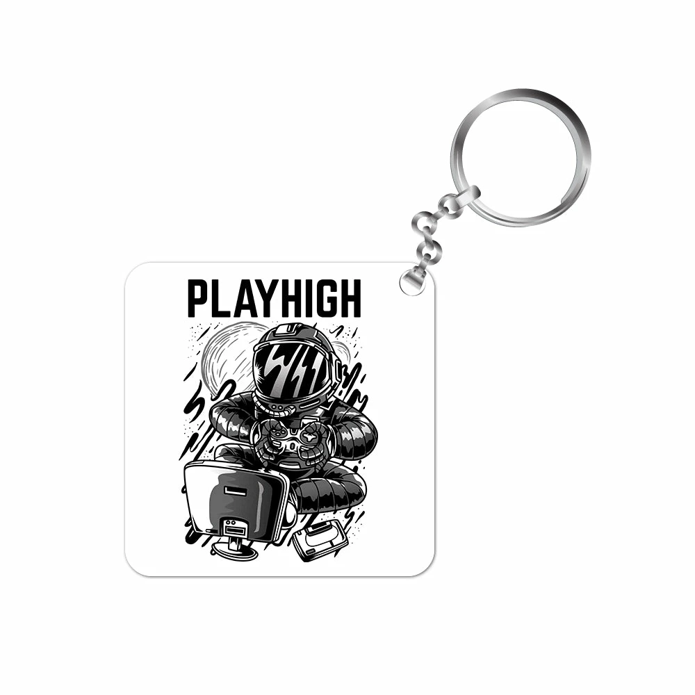The Banyan Tee Keychain - Play High Keychains 1 The Banyan Tee Keychain - Play High Keychains