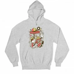 The Banyan Tee Hoodies Hoodie - Corn Machine Cartoon