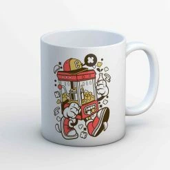 The Banyan Tee Coffee Mug - Corn Machine Cartoon