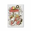 The Banyan Tee Posters Poster - Corn Machine Cartoon