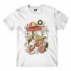 The Banyan Tee Food T-shirt - Corn Machine Cartoon
