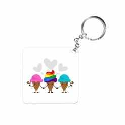 The Banyan Tee Keychains Pride Keychain