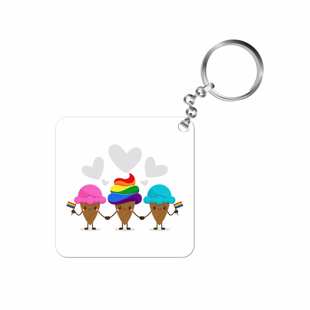 The Banyan Tee Keychains Pride Keychain 1 The Banyan Tee Keychains Pride Keychain