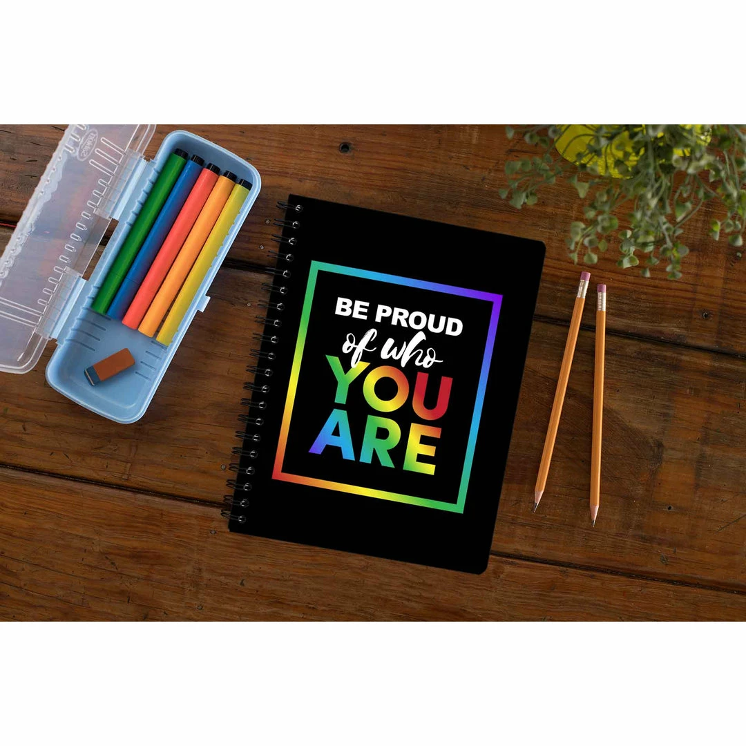 The Banyan Tee Pride Notebook - Be Proud Notebooks 1 The Banyan Tee Pride Notebook - Be Proud Notebooks