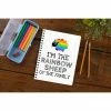 The Banyan Tee Notebooks Pride Notebook - Rainbow Sheep