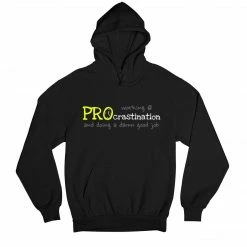 The Banyan Tee Hoodies Hoodie - Procrastination