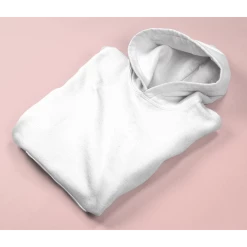 The Banyan Tee White Hoodie