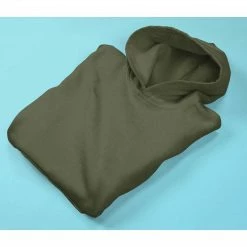 The Banyan Tee Olive Green Hoodie