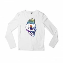The Banyan Tee Full Sleeves T-shirt - Punky Skull