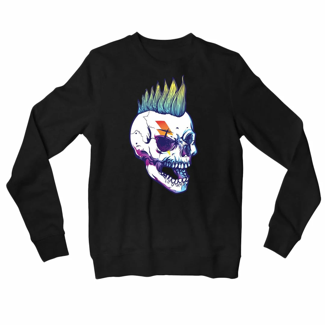 The Banyan Tee Sweatshirt - Punky Skull Sweatshirts 1 The Banyan Tee Sweatshirt - Punky Skull Sweatshirts