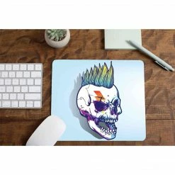 The Banyan Tee Mouse Pad - Punky Skull Mousepads