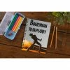 The Banyan Tee Notebooks Queen Notebook - Bohemian Rhapsody