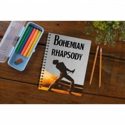 The Banyan Tee Notebooks Queen Notebook - Bohemian Rhapsody