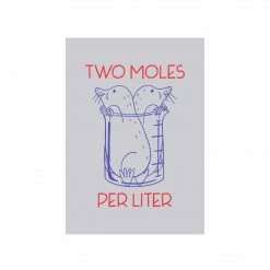 The Banyan Tee Posters Poster - Two Moles Per Liter